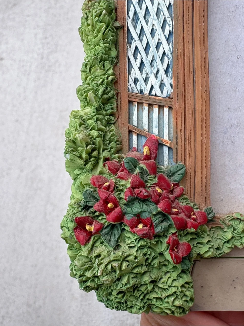 VTG Garden Window Frame picture frame